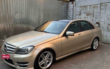 Mercedes-Benz C-Класс, 2012 год, 1 450 000 рублей, 2 фотография