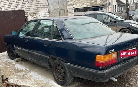 Audi 100, 1989 год, 30 000 рублей, 3 фотография