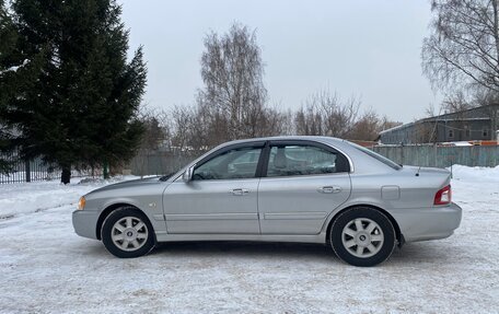 KIA Magentis I, 2004 год, 1 100 000 рублей, 3 фотография