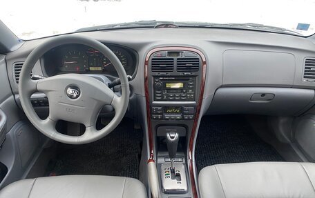 KIA Magentis I, 2004 год, 1 100 000 рублей, 17 фотография