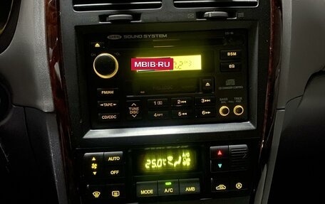 KIA Magentis I, 2004 год, 1 100 000 рублей, 19 фотография