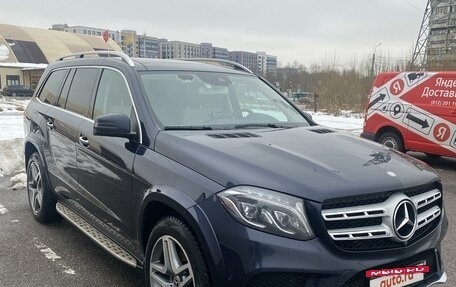 Mercedes-Benz GLS, 2017 год, 4 175 000 рублей, 3 фотография