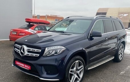 Mercedes-Benz GLS, 2017 год, 4 175 000 рублей, 2 фотография