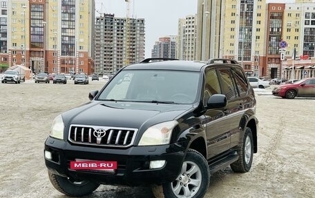 Toyota Land Cruiser Prado 120 рестайлинг, 2006 год, 2 400 000 рублей, 15 фотография