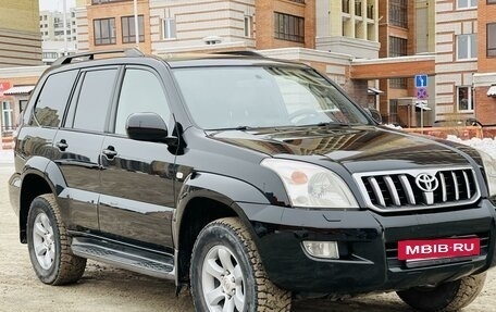 Toyota Land Cruiser Prado 120 рестайлинг, 2006 год, 2 400 000 рублей, 17 фотография