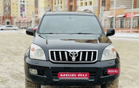 Toyota Land Cruiser Prado 120 рестайлинг, 2006 год, 2 400 000 рублей, 16 фотография