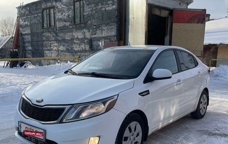 KIA Rio III рестайлинг, 2012 год, 855 000 рублей, 3 фотография