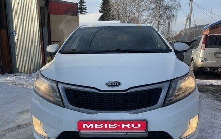 KIA Rio III рестайлинг, 2012 год, 855 000 рублей, 2 фотография