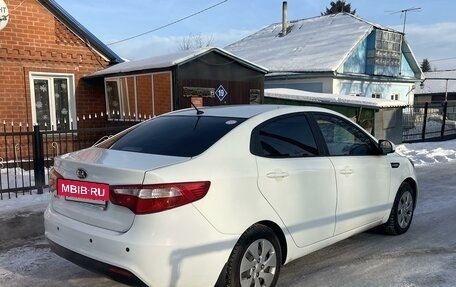 KIA Rio III рестайлинг, 2012 год, 855 000 рублей, 4 фотография