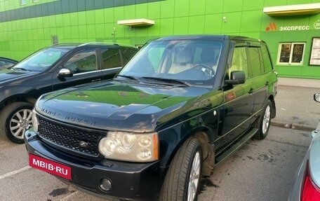 Land Rover Range Rover III, 2008 год, 1 460 000 рублей, 3 фотография