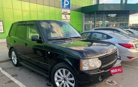 Land Rover Range Rover III, 2008 год, 1 460 000 рублей, 4 фотография