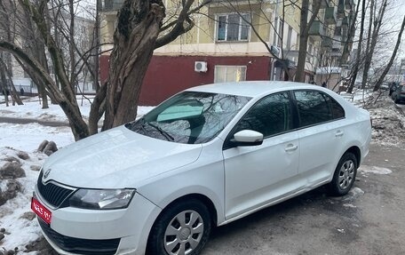 Skoda Rapid I, 2017 год, 520 000 рублей, 1 фотография