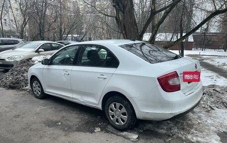 Skoda Rapid I, 2017 год, 520 000 рублей, 4 фотография