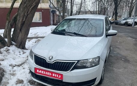 Skoda Rapid I, 2017 год, 520 000 рублей, 5 фотография