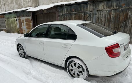 Skoda Rapid I, 2017 год, 520 000 рублей, 8 фотография