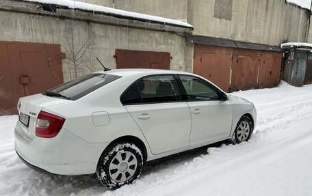 Skoda Rapid I, 2017 год, 520 000 рублей, 9 фотография