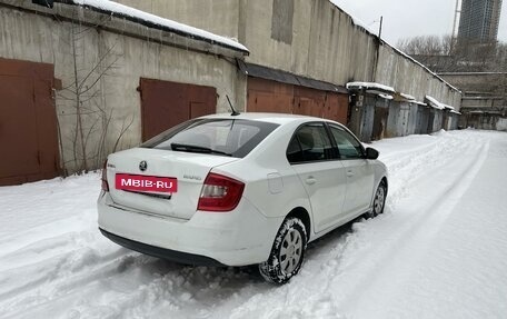 Skoda Rapid I, 2017 год, 520 000 рублей, 10 фотография