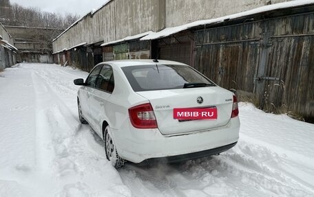 Skoda Rapid I, 2017 год, 520 000 рублей, 11 фотография