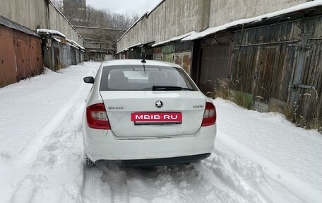 Skoda Rapid I, 2017 год, 520 000 рублей, 12 фотография