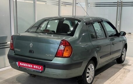 Renault Symbol I, 2005 год, 275 000 рублей, 4 фотография