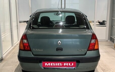 Renault Symbol I, 2005 год, 275 000 рублей, 3 фотография