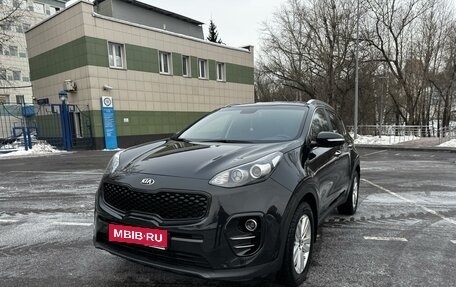 KIA Sportage IV рестайлинг, 2016 год, 1 950 000 рублей, 1 фотография