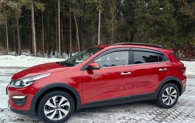 KIA Rio IV, 2019 год, 1 585 000 рублей, 1 фотография