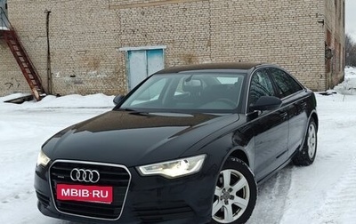 Audi A6, 2014 год, 2 100 000 рублей, 1 фотография