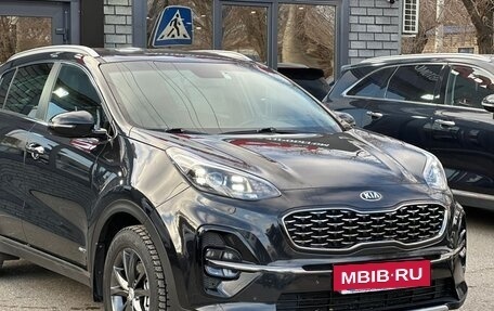 KIA Sportage IV рестайлинг, 2019 год, 2 370 000 рублей, 3 фотография