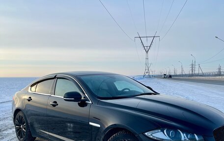 Jaguar XF I рестайлинг, 2013 год, 1 750 000 рублей, 4 фотография