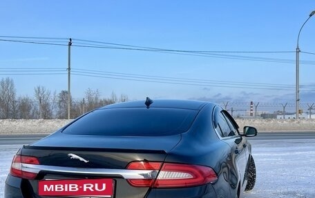 Jaguar XF I рестайлинг, 2013 год, 1 750 000 рублей, 5 фотография