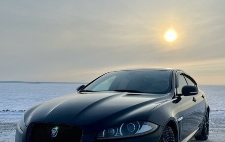 Jaguar XF I рестайлинг, 2013 год, 1 750 000 рублей, 2 фотография