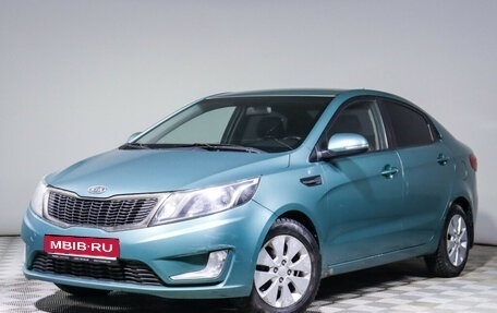 KIA Rio III рестайлинг, 2012 год, 820 000 рублей, 1 фотография