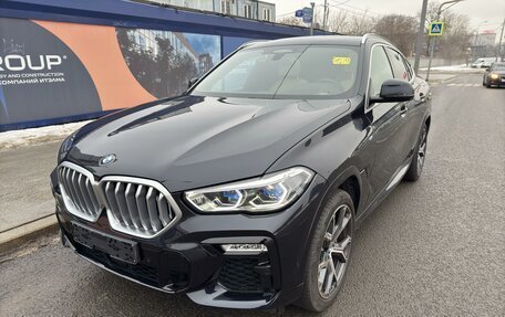 BMW X6, 2021 год, 10 150 000 рублей, 1 фотография