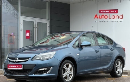 Opel Astra J, 2013 год, 957 000 рублей, 1 фотография