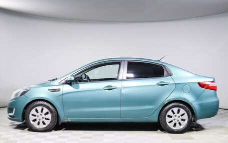 KIA Rio III рестайлинг, 2012 год, 820 000 рублей, 8 фотография