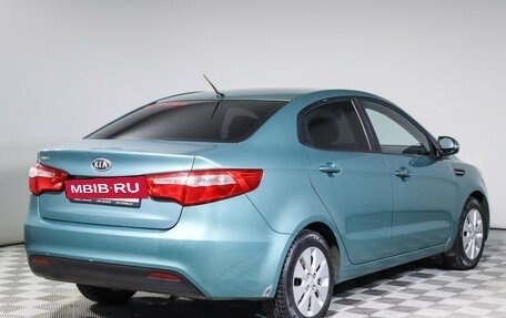 KIA Rio III рестайлинг, 2012 год, 820 000 рублей, 5 фотография