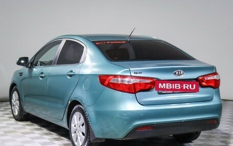 KIA Rio III рестайлинг, 2012 год, 820 000 рублей, 7 фотография