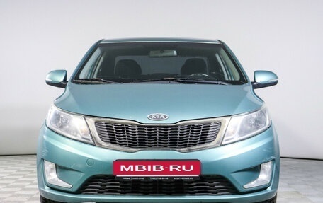 KIA Rio III рестайлинг, 2012 год, 820 000 рублей, 2 фотография