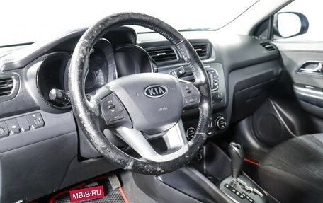 KIA Rio III рестайлинг, 2012 год, 820 000 рублей, 14 фотография