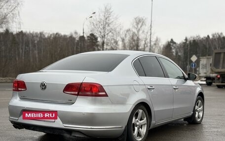 Volkswagen Passat B7, 2011 год, 950 000 рублей, 7 фотография