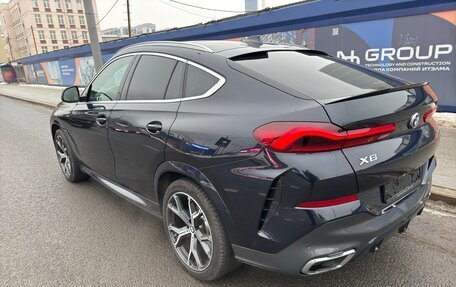 BMW X6, 2021 год, 10 150 000 рублей, 2 фотография