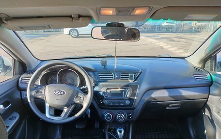 KIA Rio III рестайлинг, 2014 год, 1 135 000 рублей, 10 фотография