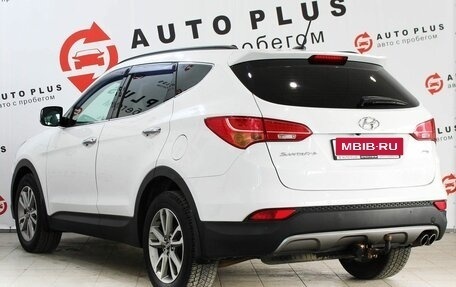 Hyundai Santa Fe III рестайлинг, 2013 год, 1 880 000 рублей, 3 фотография