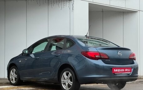 Opel Astra J, 2013 год, 957 000 рублей, 6 фотография