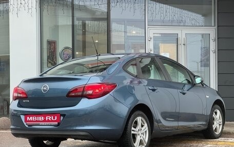 Opel Astra J, 2013 год, 957 000 рублей, 9 фотография