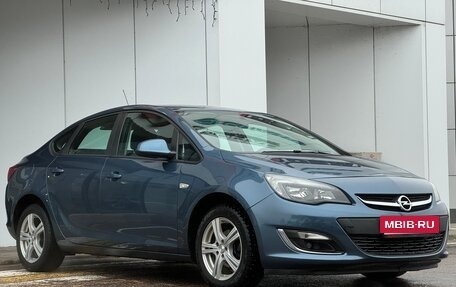 Opel Astra J, 2013 год, 957 000 рублей, 5 фотография