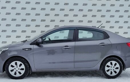 KIA Rio III рестайлинг, 2013 год, 830 000 рублей, 2 фотография