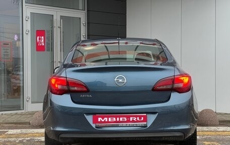 Opel Astra J, 2013 год, 957 000 рублей, 7 фотография