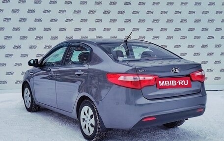 KIA Rio III рестайлинг, 2013 год, 830 000 рублей, 4 фотография